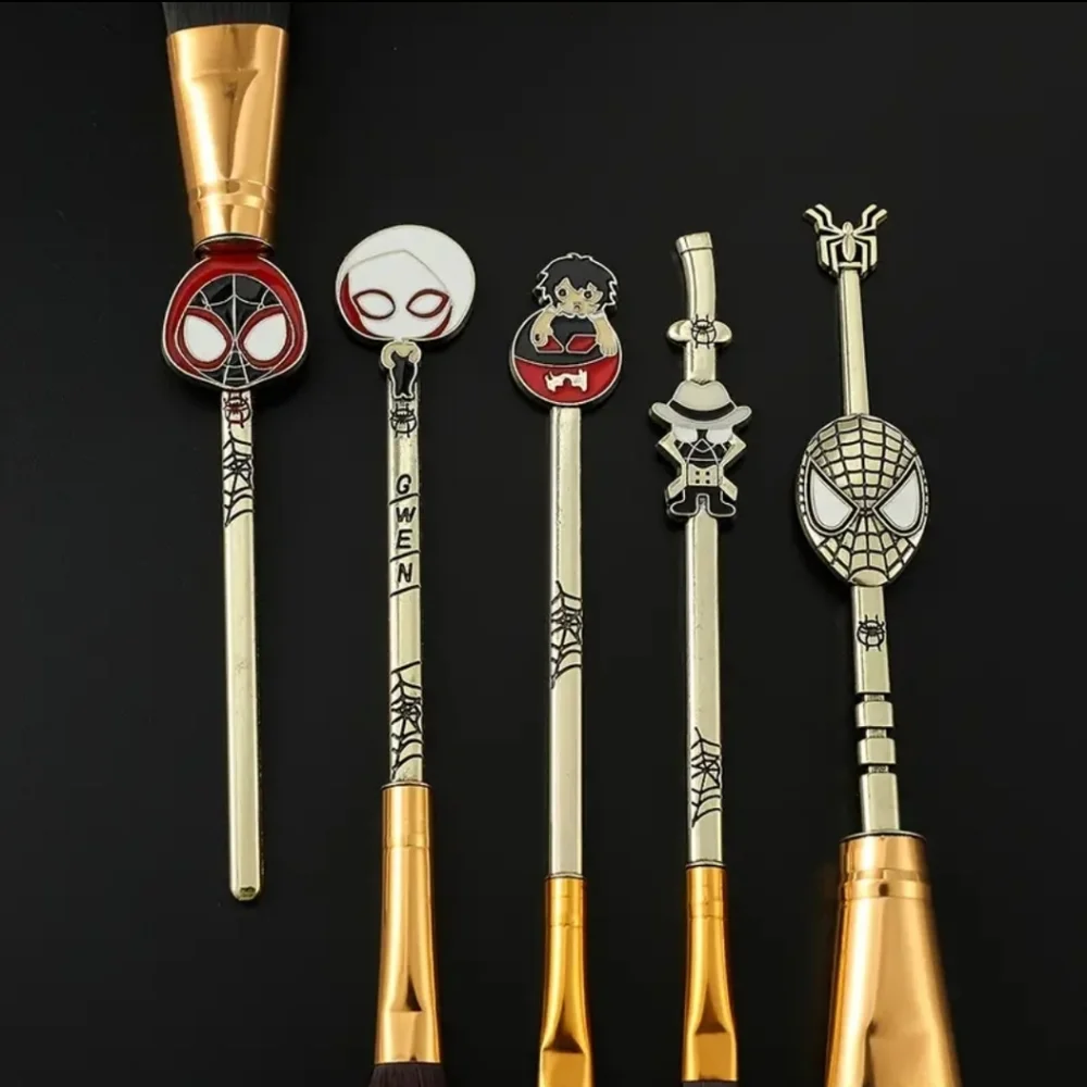 Marvel Spiderman Makeup Brush Set